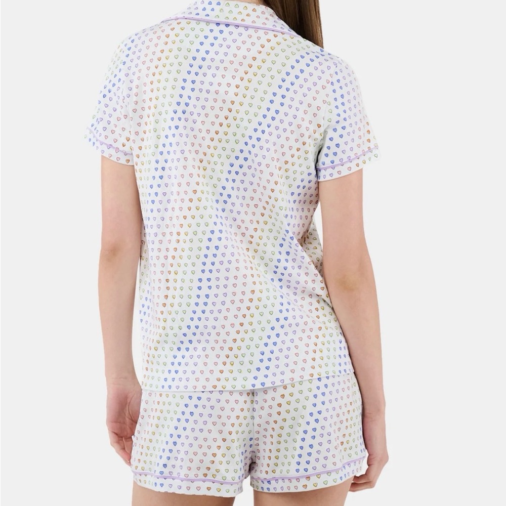 Roller Rabbit Disco Heart Pajama Set - Picture 3 of 3